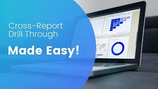 Cross Report Drill Through Made Easy for Power BI [upl. by Uziel]