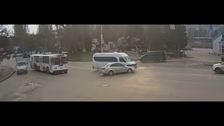 Dashcam Car Crash complication  1 [upl. by Anikes]