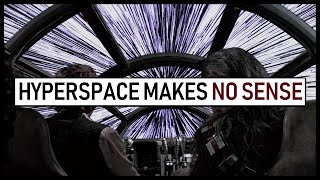 Star Wars has gotten Lazy with Hyperspace [upl. by Drofxer]