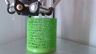 Live Stream Recording  3D Printing  Pencil Holder Made of Pi Number [upl. by Yole]