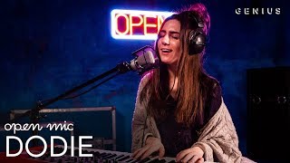 dodie quotMonsterquot Live Performance  Open Mic [upl. by Eboh695]