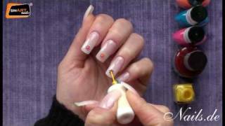 Nail Art Nagellack Schablonen von Nails [upl. by Neicul364]