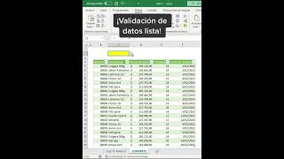 📝Resaltar filas en automático en Excel exceltips tutorial trucos exceltutorial excel tips [upl. by Hafeenah697]