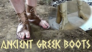 ANCIENT GREEK BOOTS [upl. by Madi]