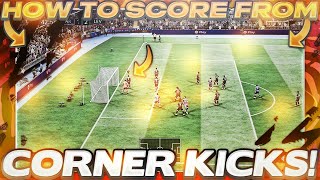 NEW HOW TO SCORE EVERY CORNER KICK IN FIFA 22  BEST WAY TO TAKE CORNERS  FIFA 22 TUTORIAL [upl. by Nap]