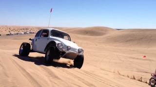 The Baja Bug  Glamis [upl. by Ylrevaw]