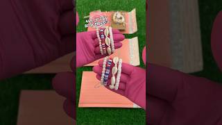 Packing 4th of July Bracelet Orders preppy preppystyle grwm vibes smallbusiness foryou foru [upl. by Hussar206]