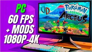 Pokemon Legends Arceus en PC 🥒YUZU  Mods🥒Como JUGAR y CONFIGURAR [upl. by Meer]