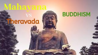 The Difference between Mahayana and Theravada Buddhism [upl. by Yllop]