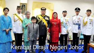 Lagu Rakyat Johor  Zapin Ya Salamwmv [upl. by Ordisi58]