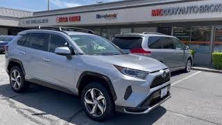 Silver Sky Toyota RAV4 Prime SE [upl. by Chavez]