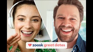 Zoosk Great Dates Discover Dating Done Better Today [upl. by Arahas]