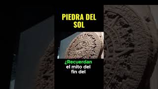 😱PIEDRA DEL SOL Museo Antropología ciudad de México Calendario Azteca [upl. by Wagshul846]