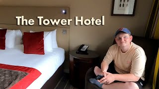 The Tower Hotel in London 2023  Room Tour The Vicinity Jack Daniels Bar [upl. by Stuart]