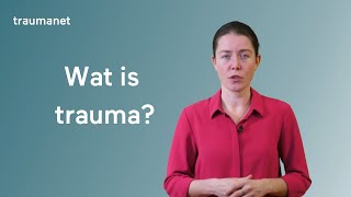 Wat is trauma [upl. by Ayotaj]