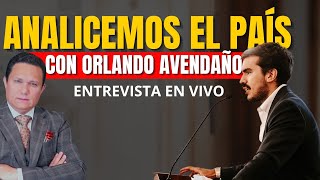 MADURO ENTRÓ EN LA ETAPA DE LA INSOSTENIBILIDAD HABLEMOS CON ORLANDO AVENDAÑO [upl. by Mathias]