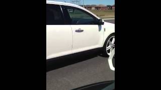 Lincoln MKX on 24 s [upl. by Pierson]