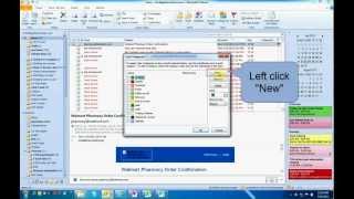 How to Set Up and Use Color Coded Categories in Your Calendar in Outlook 2010  by TTM [upl. by Sirkin]