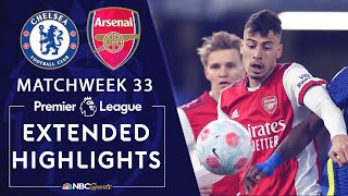 Chelsea v Arsenal  PREMIER LEAGUE HIGHLIGHTS  4202022  NBC Sports [upl. by Bettzel967]