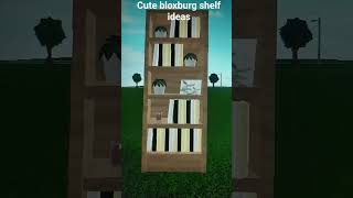 some ideas for bloxburg bookshelf [upl. by Brittany341]