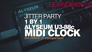 JITTER PARTY with ALYSEUM U388c vs EXPERT SLEEPERS USAMO [upl. by Mannes687]