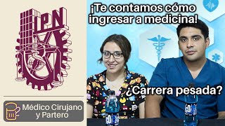 P2 U  Estudiar Médico cirujano y Partero en la Escuela Nacional de Medicina y Homeopatía IPN [upl. by Chema]