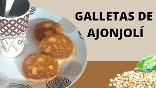 GALLETAS DE AJONJOLÍ EN SARTEN 15 minutos [upl. by Aihsital]