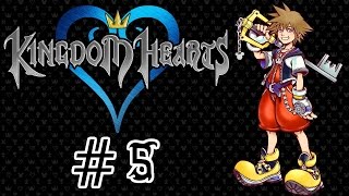 Lets Play Kingdom Hearts Blind  5  Its Party Time [upl. by Aicekal112]