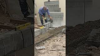 CARVESTONE CUTTING carvestone construction shortvideo pinoyvloggers [upl. by Akir]