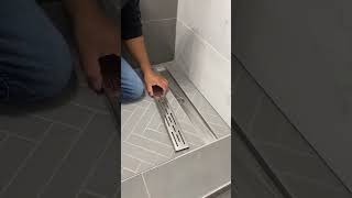 cómo instalar sumideros para duchas correctamente [upl. by Assirhc]