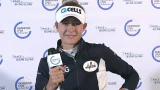 Nelly Korda 2022 Gainbridge LPGA at Boca Rio Wednesday Interview [upl. by Agan]