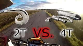 2Tahti VS 4Tahti Kevari I Motovlog 25 [upl. by Dearr]