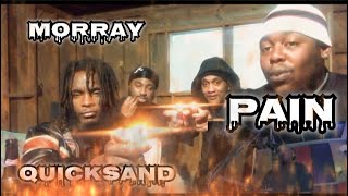 Morray  Quicksand Reaction 🔥🔥 [upl. by Ahsoem]