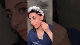 How to microneedle at home like a dermatologist 💉😍 microneedling athome skincare skincaretips [upl. by Cornelle]