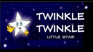 TWINKLE TWINKLE  nursery rhymes [upl. by Chesney387]