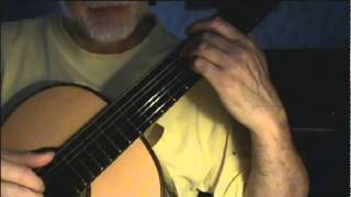 Dark Waltz  by Matteo Saggese Fingerstyle Guitar [upl. by Egiap729]