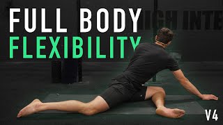 30 Minute Full Body Flexibility Routine V4 FOLLOW ALONG [upl. by Natalee]