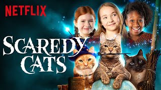 Scaredy Cats NEW Series Trailer 🐈‍⬛ Netflix After School [upl. by Idnem]