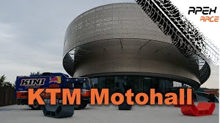 🏍️ KTM Motohall Matthighofen  Video Tour [upl. by Zeuqirdor]