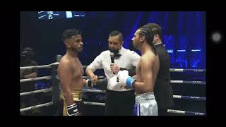 Social Knockout 2 Ajmal Khan VS Money Kicks Full Fight [upl. by Cnahc]