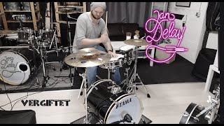 Jan Delay  Vergiftet Drum Cover [upl. by Flan157]