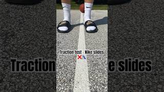 Traction test for Nike slides [upl. by Harelda751]