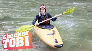 Der WildwasserCheck  Reportage für Kinder  Checker Tobi [upl. by Barra572]