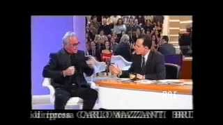 Daniele Luttazzi intervista Franco Califano Satyricon 2001 [upl. by Sldney]