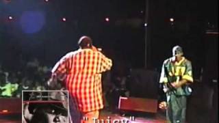 Biggie Smalls Juicy live exclusive from Rap Phenomenon DVD [upl. by Hoffarth]