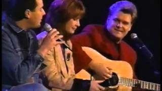 Ricky Skaggs Patty Loveless Vince Gill — quotGo Rest High on That Mountainquot — Live [upl. by Dawn]