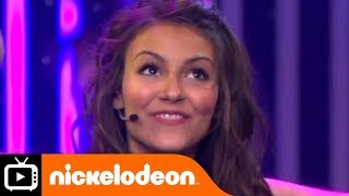 Victorious Karaoke  Make it Shine  Nickelodeon UK [upl. by Ailed733]