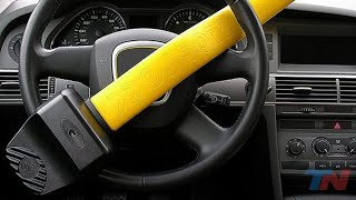 TOP 5 BEST CAR STEERING WHEEL LOCK 2024 REVIEW ANTI THEFT CAR SYSTEM WITH ALARM WHEEL LOCK FOR CAR [upl. by Dorlisa]