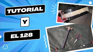 🚗 VLOG PARTE 3  TUTORIAL PARA PONER OJALES  128 ☀️ [upl. by Varini]