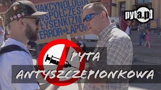 pyta antyszczepionkowa pytapl [upl. by Otilopih]